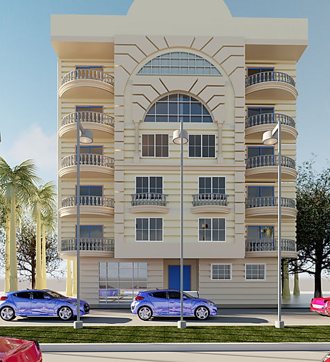 Residential Building at Almaqaf